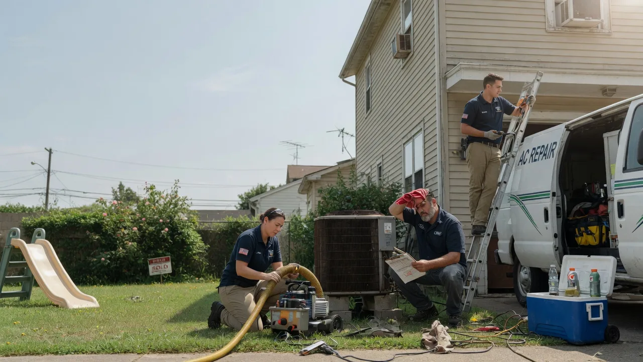 AC Repair in Ethan, SD near me
